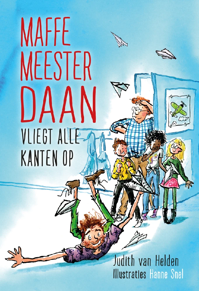 Maffe meester Daan vliegt alle kanten op
