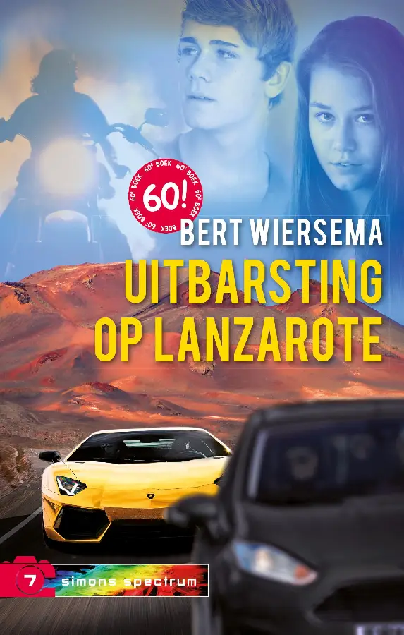 Uitbarsting op Lanzarote