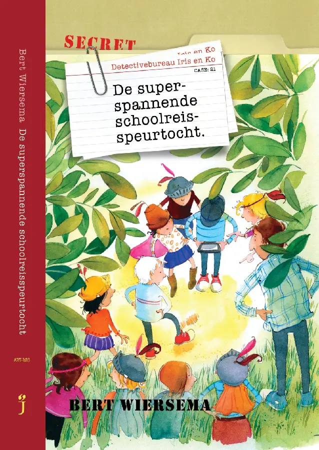 Superspannende schoolreisspeurtocht