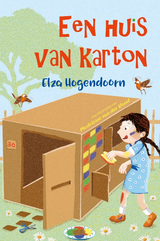Huis van karton