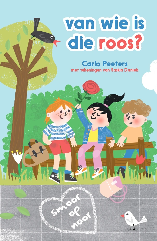 Van wie is die roos?