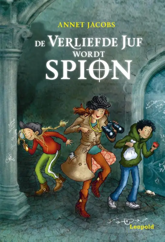 Verliefde juf wordt spion