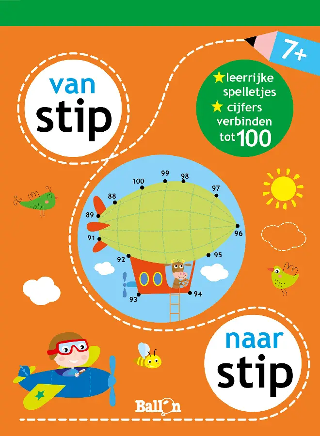 Van stip tot stip tot 100