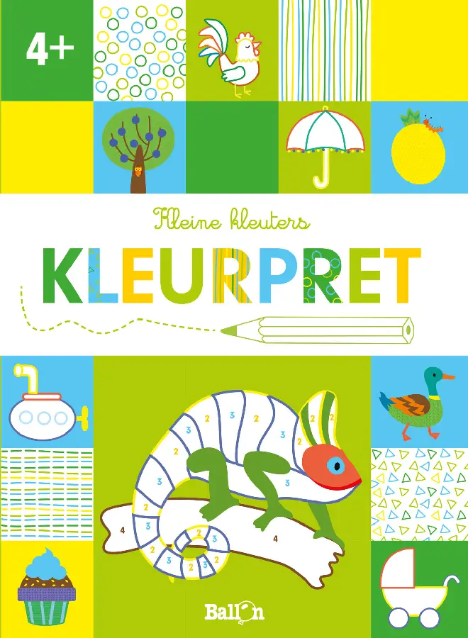 Kleurpret 4+