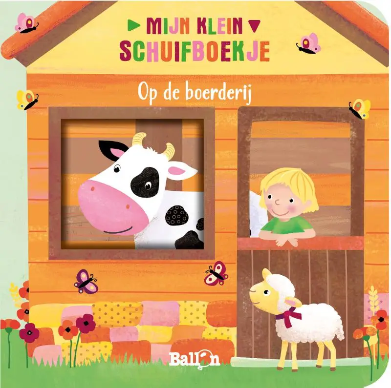 Op de boerderij