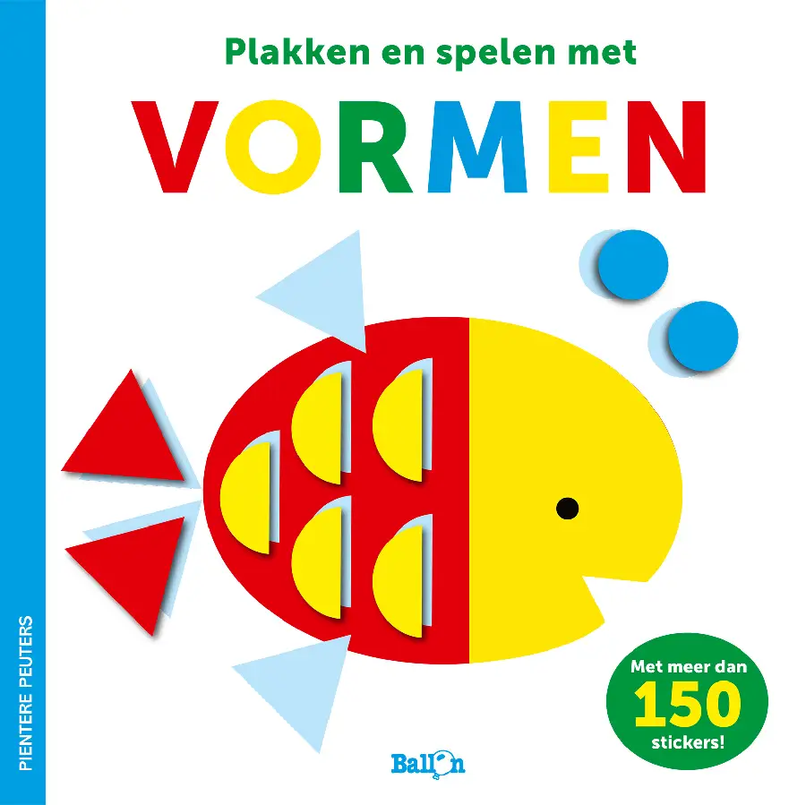 Vormen stickerboek