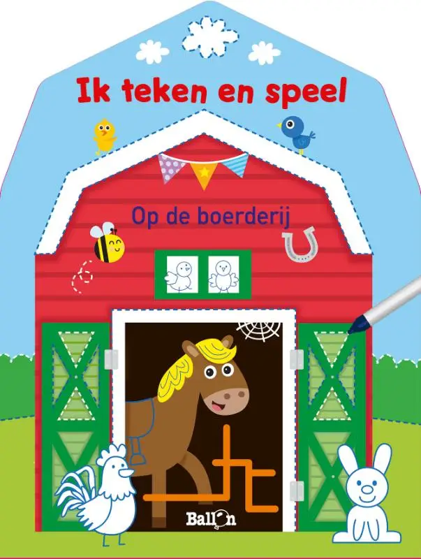 Op de boerderij