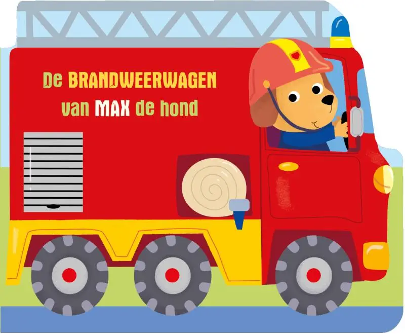 Brandweerwagen van max de hond