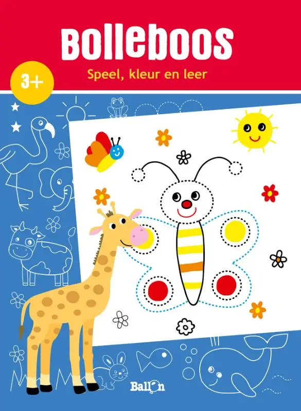 Speel kleur en leer 3+