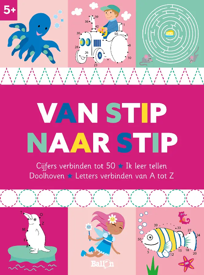 Van stip naar stip 50