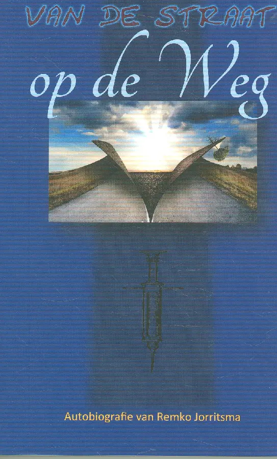 Van de straat op de weg