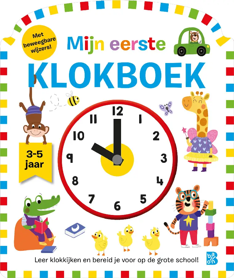 Mijn eerste klokboek