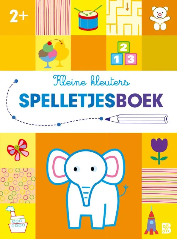 Spelletjesboek 2+