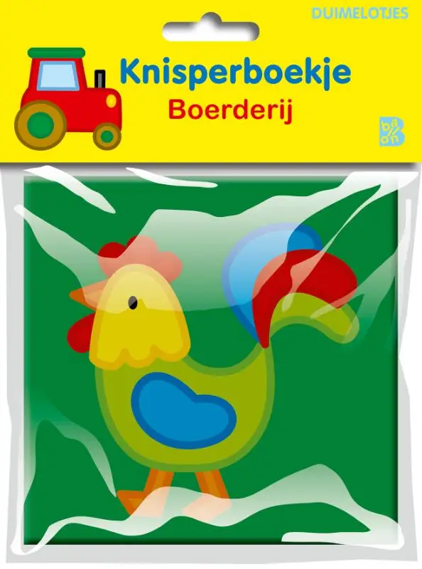 Knisperboekje boerderij