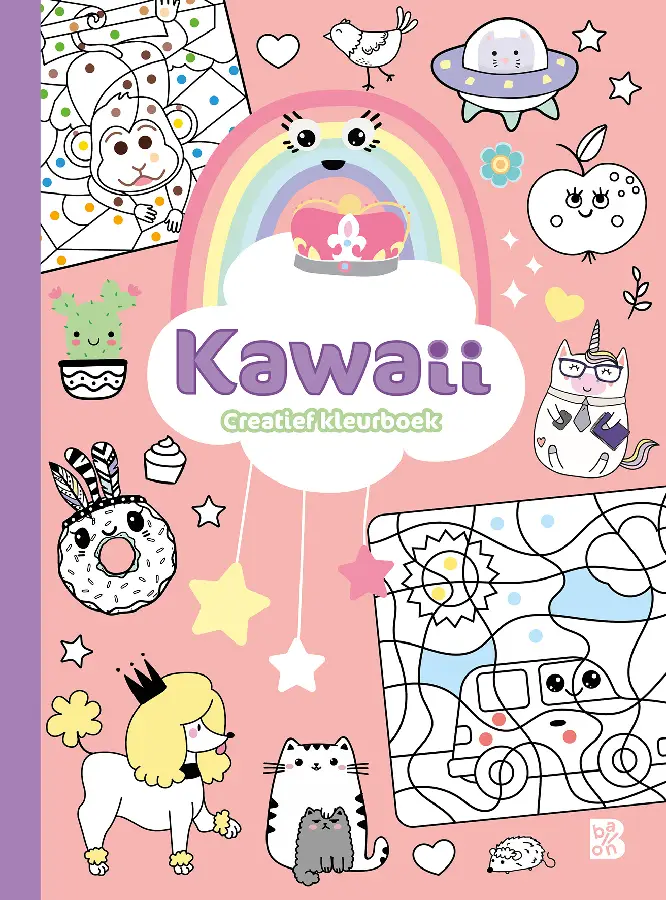 Kawai kleurboek