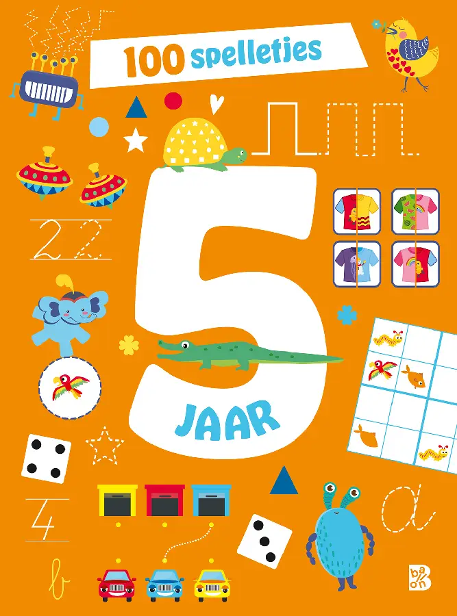 100 spelletjes voor 5-jarigen