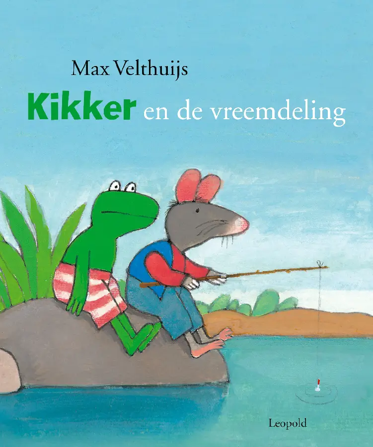 Kikker en de vreemdeling GROOT
