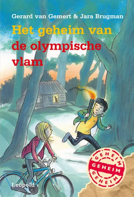 Geheim van de olympische vlam