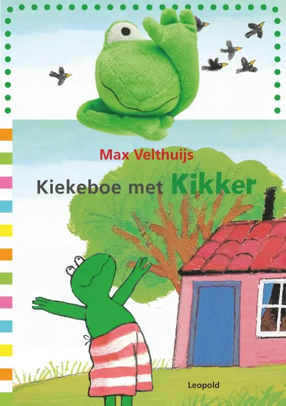 Kiekeboe met kikker