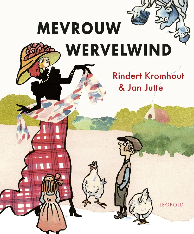 Mevrouw wervelwind
