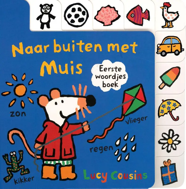 Naar buiten met Muis