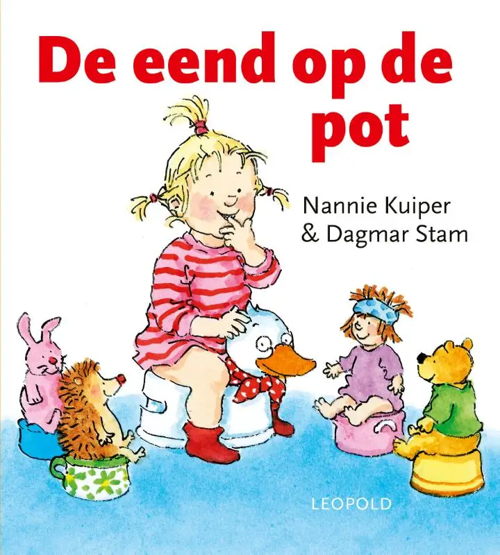 Eend op de pot