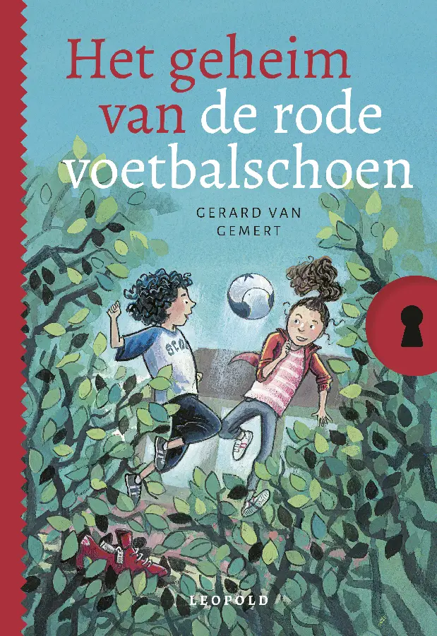 Geheim van de rode voetbalschoen