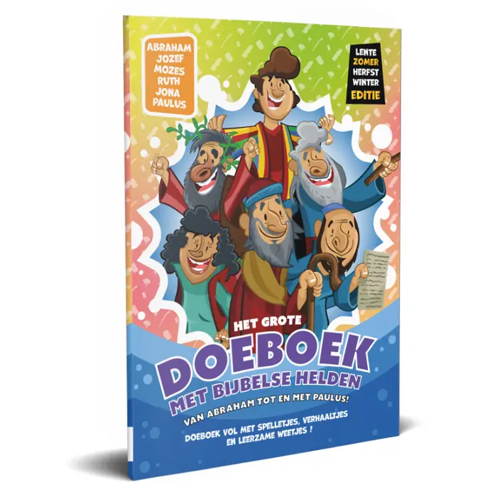 Grote Doeboek met Bijbelse helden Zomer