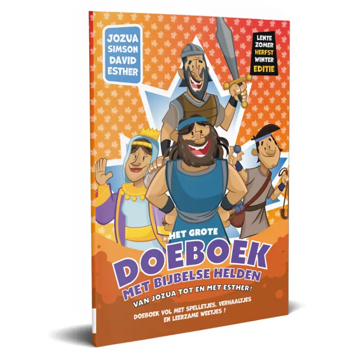 Grote Doeboek met Bijbelse helden Herfst