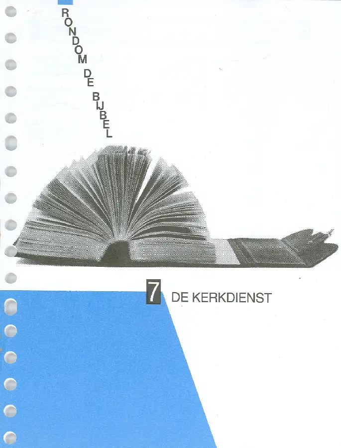 Rondom de bijbel  7 kerkdienst