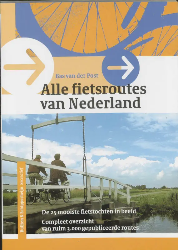 Alle fietsroutes van nederland
