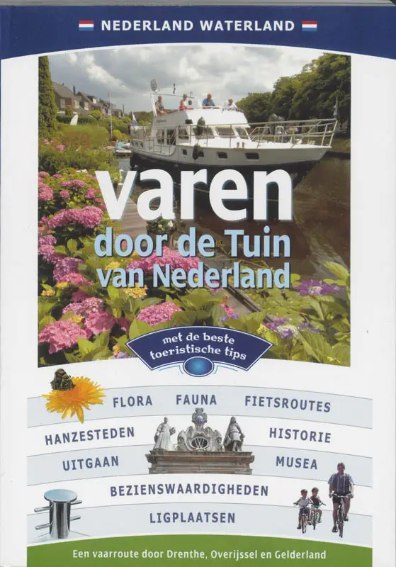 Varen door de tuin van nederland