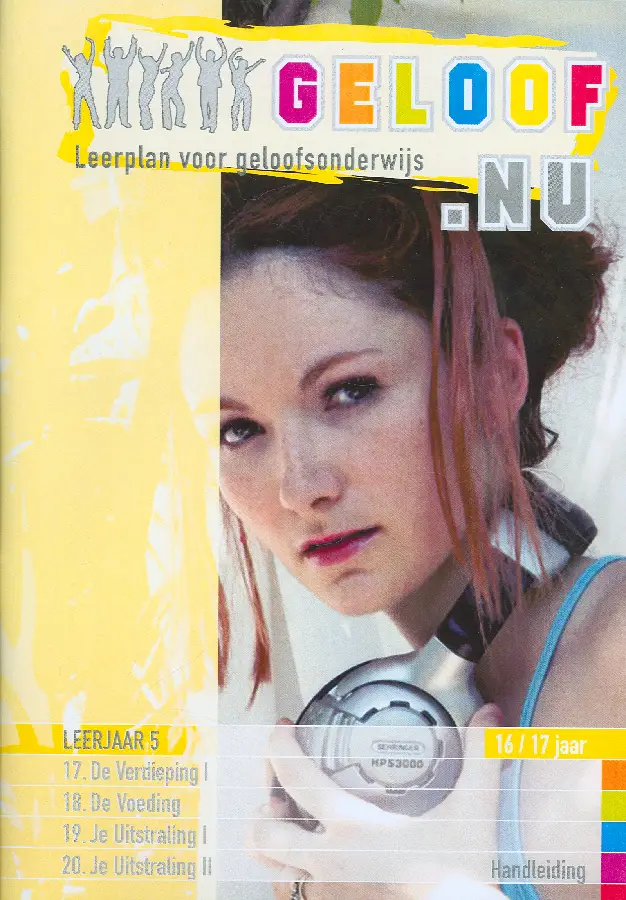Geloof.nu 5 mentorhandl + cd