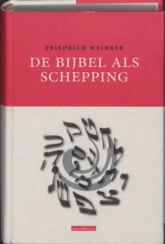 Bijbel als schepping GEB
