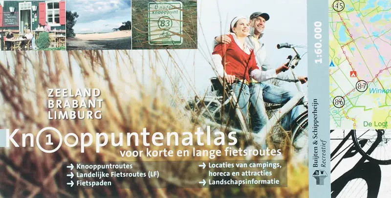 Knooppuntenatlas zuid-nederland