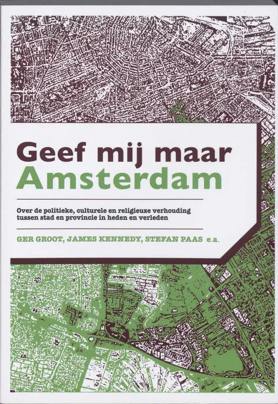 Geef mij maar amsterdam