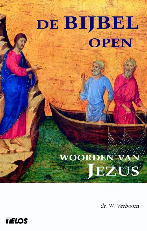 Bijbel open woorden van jezus