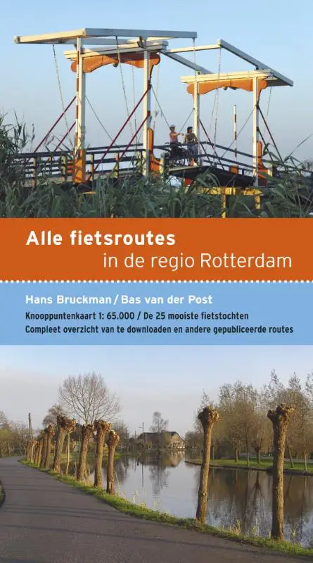 Alle fietsroutes regio rotterdam