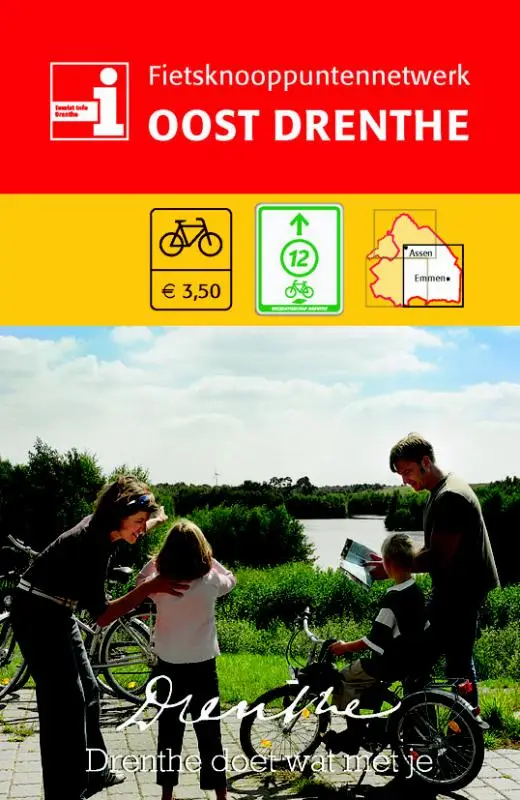 Fietsknooppuntennetwerk 5 ex oost drenth
