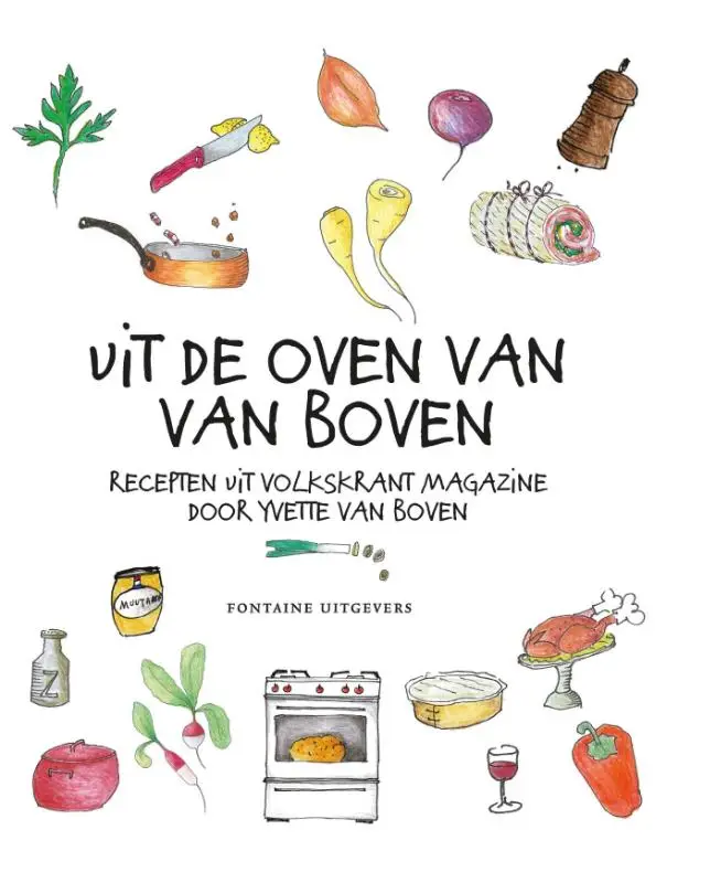 Uit de oven van van boven