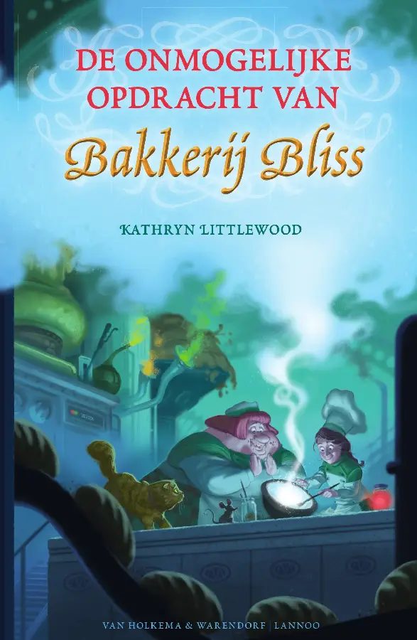 Onmogelijke opdracht van Bakkerij Bliss