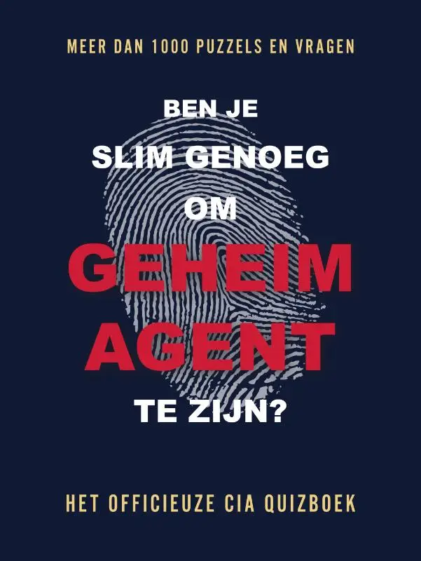 Ben je slim genoeg om geheim agent