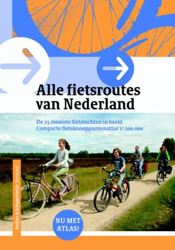 Alle fietsroutes van Nederland