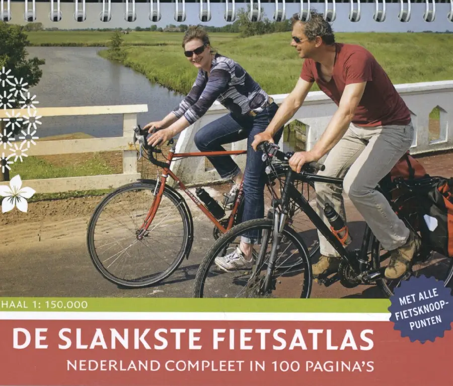 Slankste fietsatlas van nederland