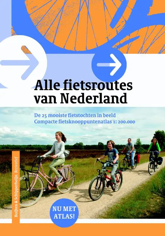 Alle fietsroutes in nederland