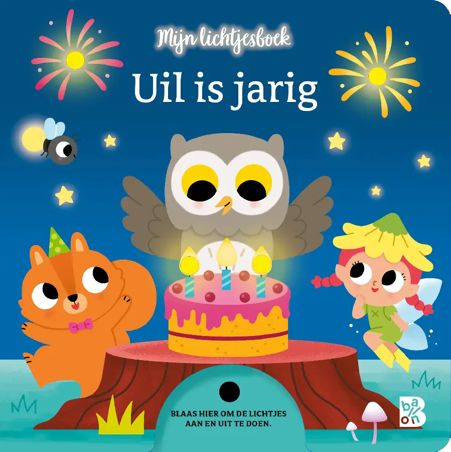 Uil is jarig lichtjesboek