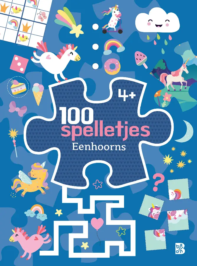 100 spelletjes Eenhoorns