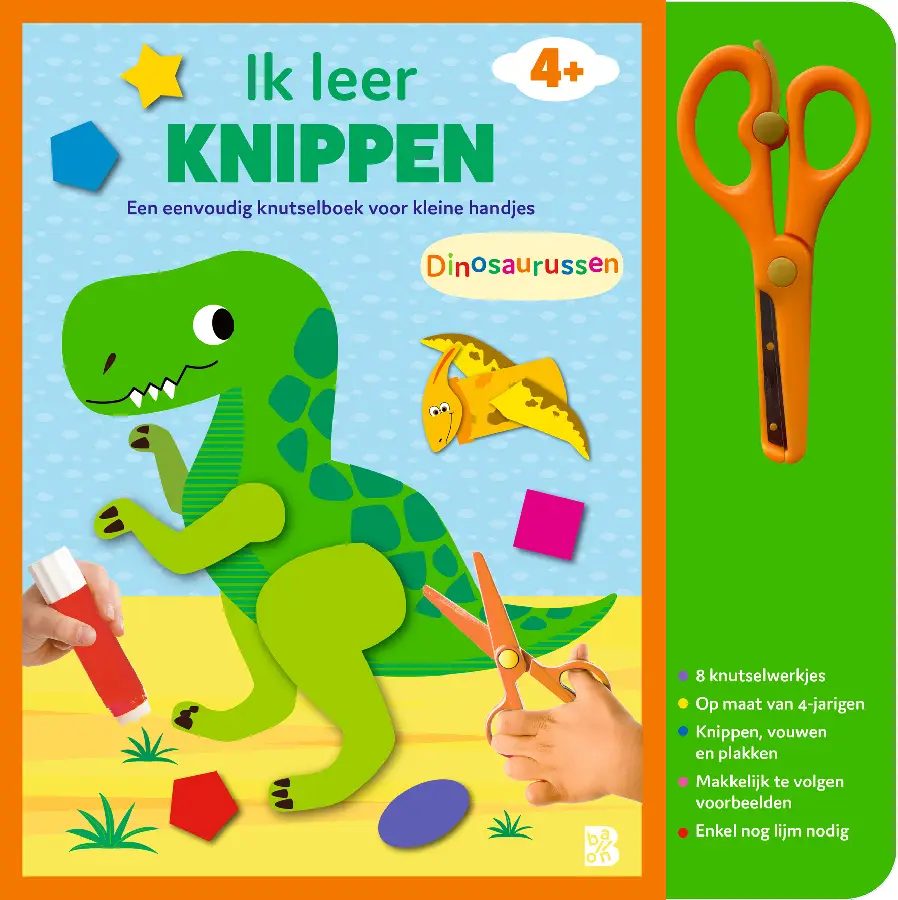 Ik leer knippen