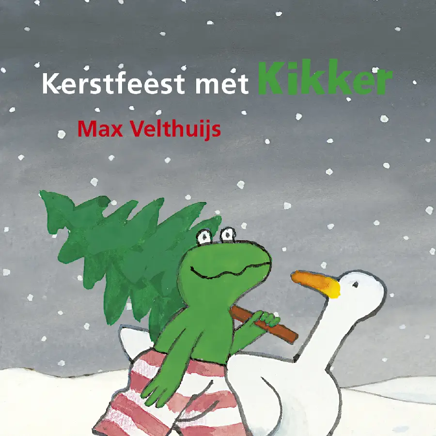 Kerstfeest met Kikker