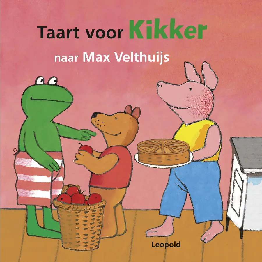 Taart voor Kikker